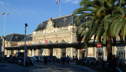 Nice Ville railway station