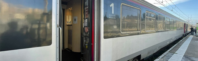 An Intercite train, formerly Teoz