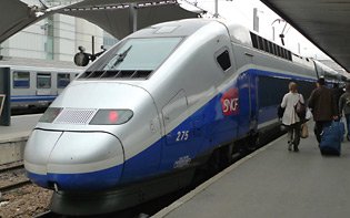 Take Eurostar & TGV high-speed train from London to Marseille