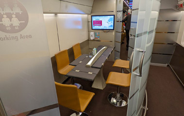 Frecciarossa executive meeting room