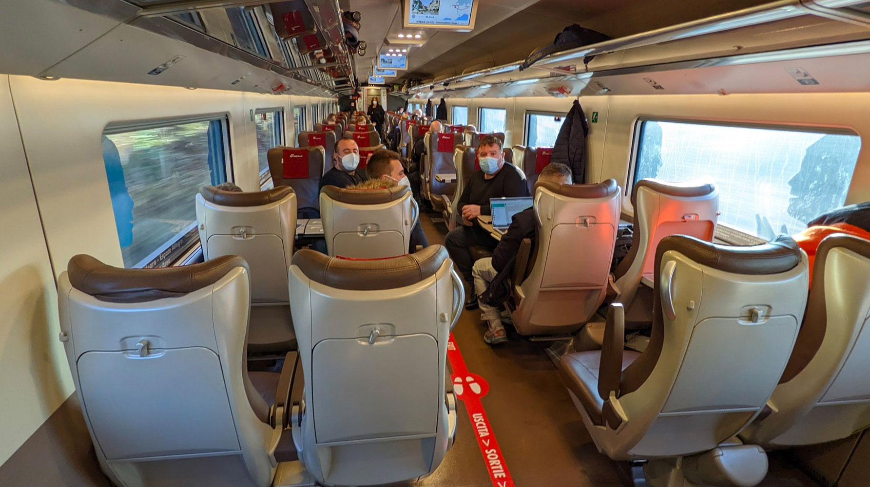 luxury train travel paris to rome