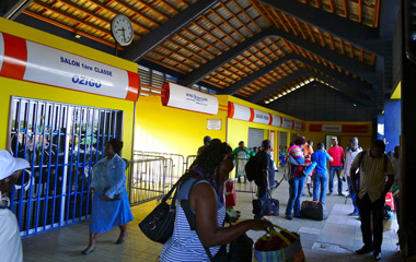 Owendo (Libreville) station