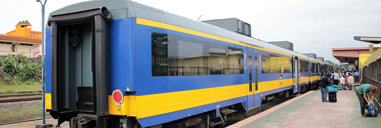 Ntsa Express restaurant car