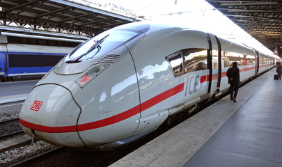 Trains from Frankfurt | Train times, fares, online tickets