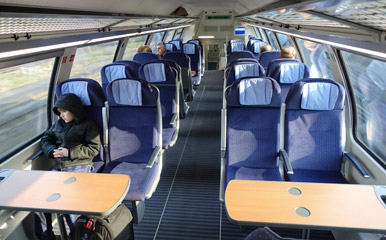 A German IC2 intercity train