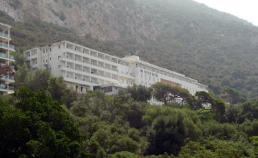 The Rock Hotel, Gibraltar