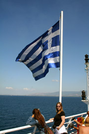 Holidays without flying:  Arriving in Greece by train + ferry from London...