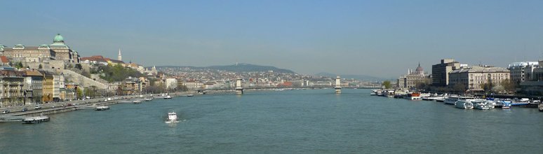 City of Budapest & the Danube