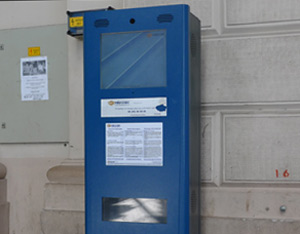 Ticket collection machine