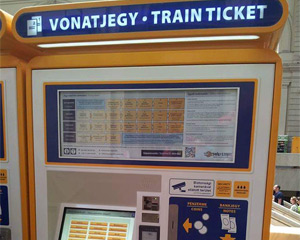 Ticket machine