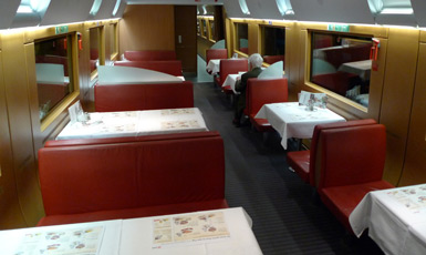 restaurant ice1 ice train ice2 bar germany seat61 trains class