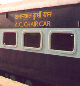 Indian Railways Fare Chart 2009