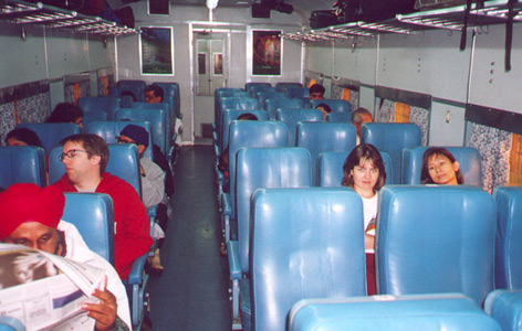 train travel in india