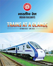 'Trains at a Glance' - train timetable for India