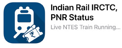 Indian Railway app
