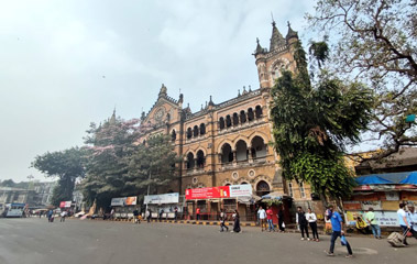 Mumbai CMST, formerly Bombay Victoria Terminus