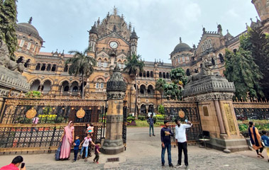 Mumbai CMST, formerly Bombay Victoria Terminus