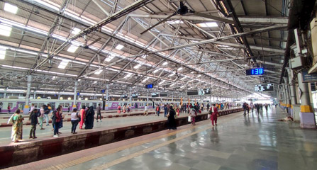 Mumbai CMST, formerly Bombay Victoria Terminus