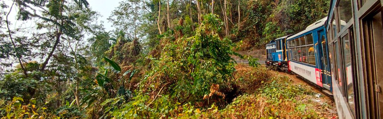 A ride on the Darjeeling Himalayan Railway