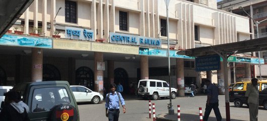 Reservations centre, Mumbai CST