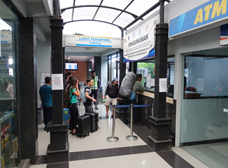 Ketapang ferry ticket office