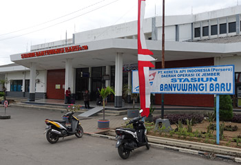 Banyuwangi Baru station