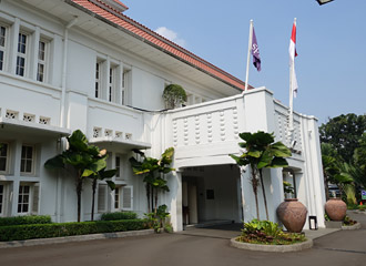 The Hermitage Hotel, Jakarta