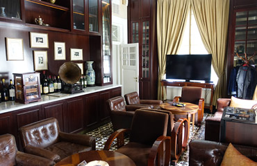 Cigar lounge, Hermitage Hotel Jakarta