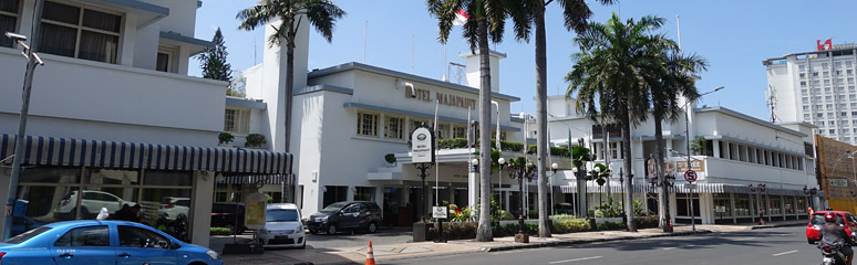 Hotel Majapahit, the former Hotel Oranje