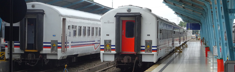 Palembang Kertapati station