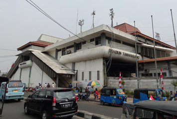Jakarta Tanah Abeng station