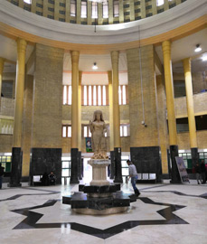 Baghdad station hall