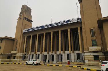Baghdad station