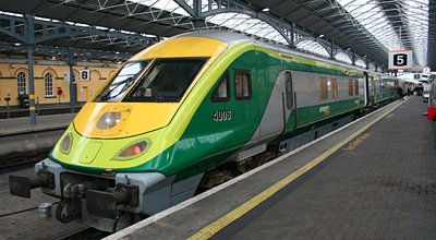 booking free travel on irish rail