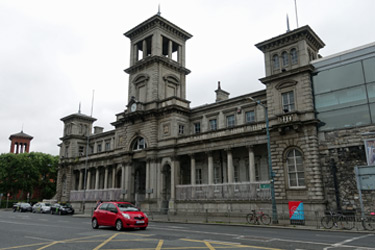 Dublin Connolly station - original facade