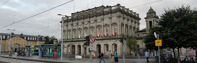 Dublin Heuston station