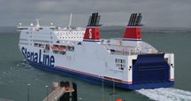 Stena Line's 'HSS' from Holyhead to Ireland