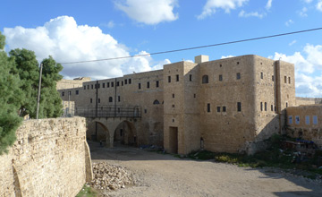Akko old prison