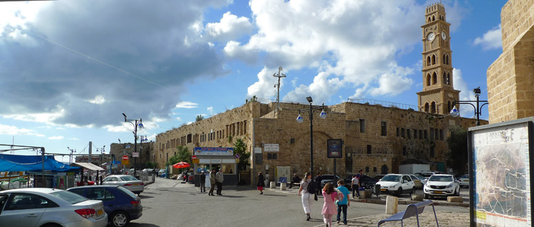 Akko (Acre) old city - the port