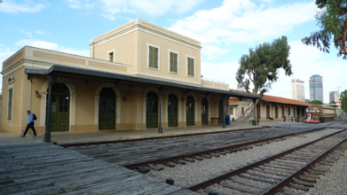 Old Jaffa railway station