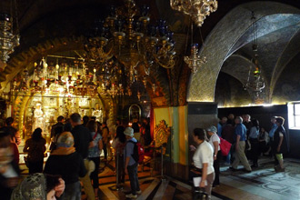 Site de la croix, Église du Saint-Sépulcre