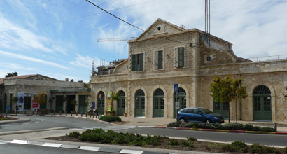 Oude station, Jeruzalem