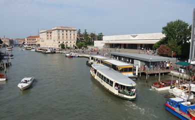 Venice Santa Lucia station