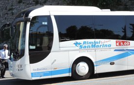Bus to San Marino