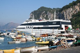 Ferry from Naples to Capri
