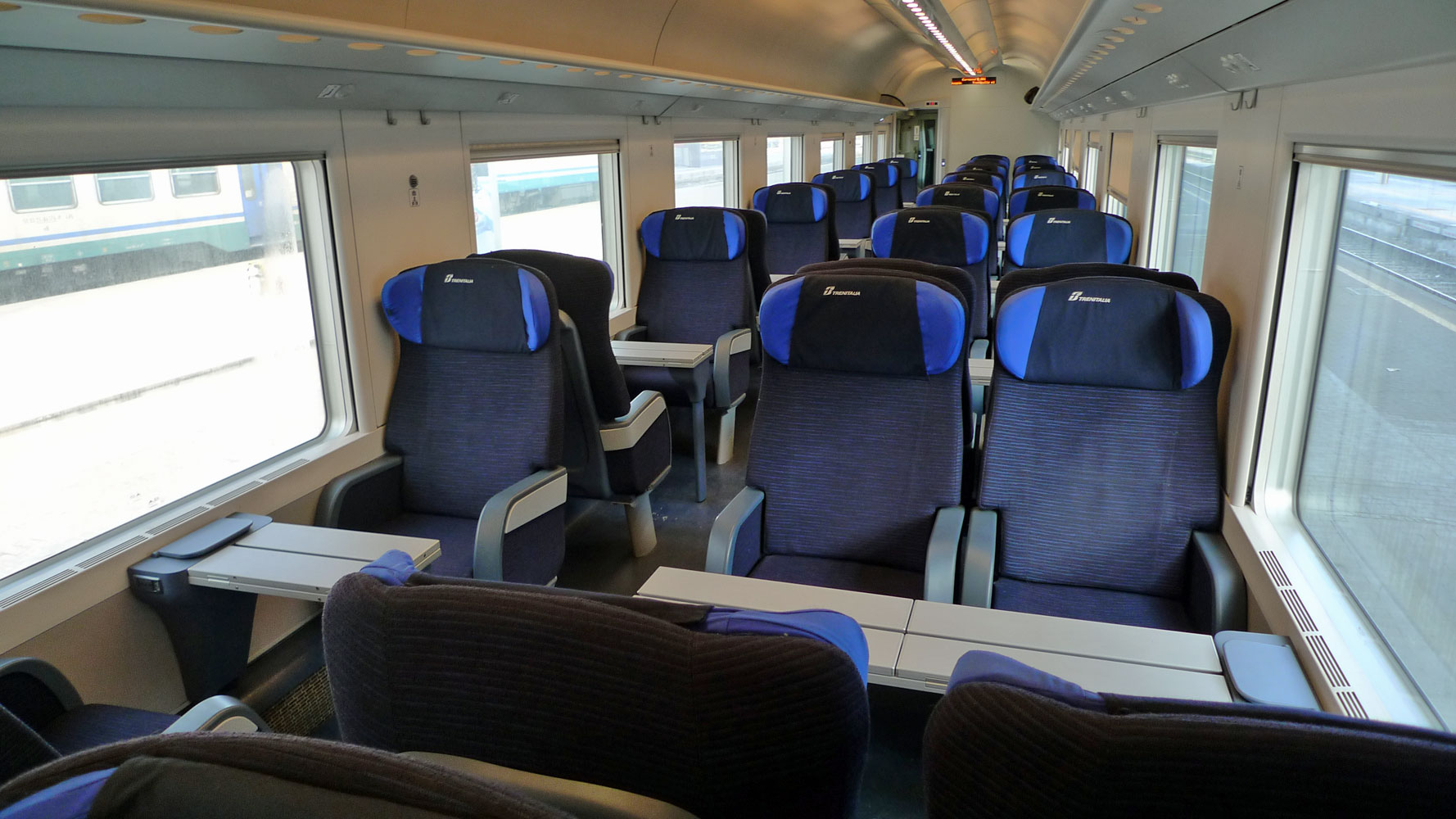 Trenitalia Intercity Seating Chart