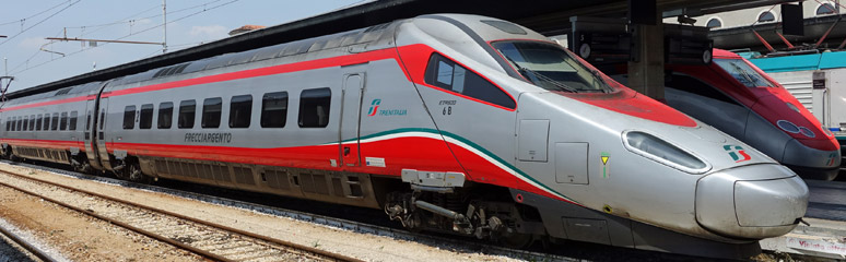 Italian ETR600 train at Venice