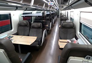 Frecciarossa Business class