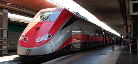 Frecciarossa train