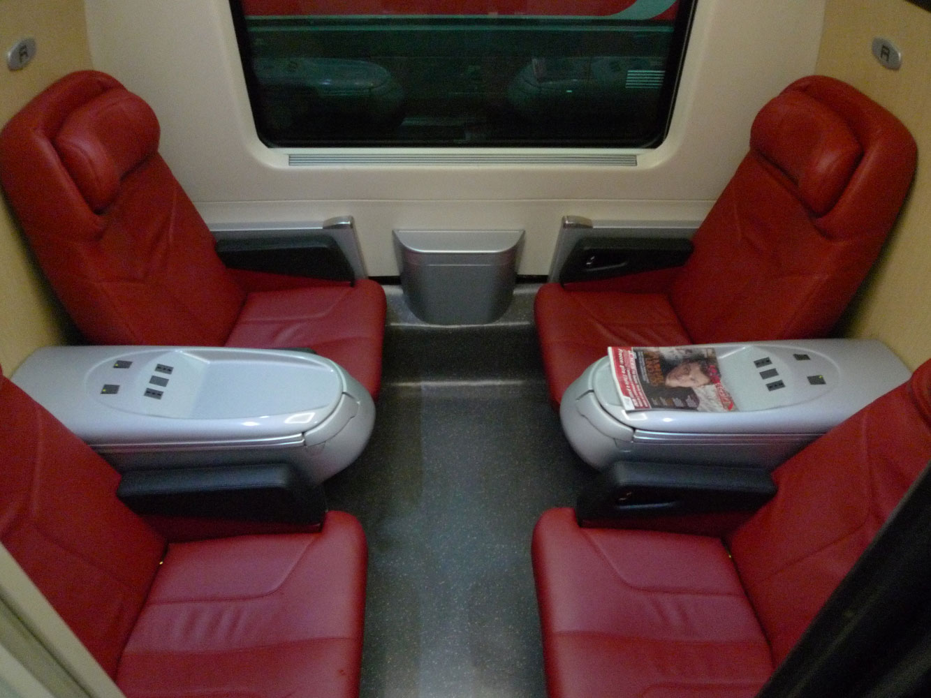 Trenitalia's Frecciarossa high-speed train | Tickets from €19.90